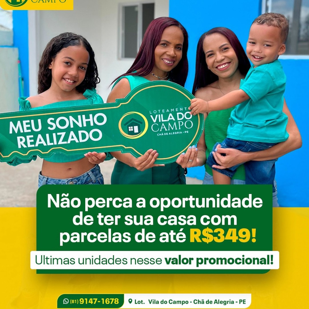 O Sonho da casa própria-Mais perto do que você imagina