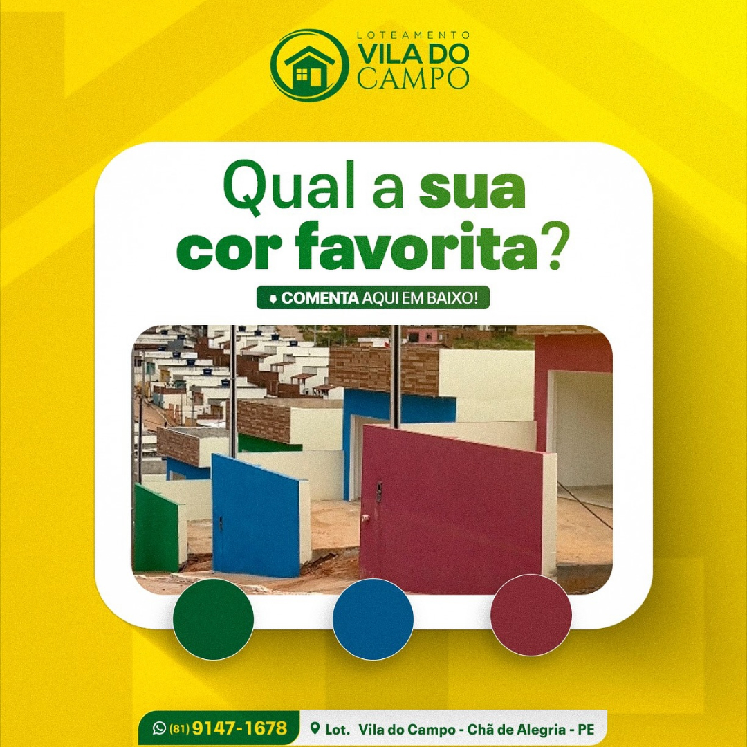 Qual sua cor favorita ?-Qual combina mais com seu estilo ?